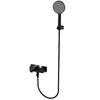 AQUAme AQM6712MB Imola Смеситель для ванны, с душевым набором, Черный