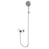 AQUAme AQM6713CR Imola Смеситель для душа, с душевым набором, Хром
