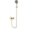 AQM6713BG Imola Смеситель для душа, с душевым набором, Brushed gold
