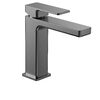 AQUAme AQM6810GM Savona Смеситель для раковины 125мм, оружейная сталь