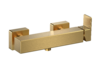AQUAme AQM6813BG Savona Смеситель для душа, матовое золото