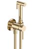 Комплект гигиенического душа AQUAme Siena AQM6217BG, золото матовое