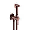 Комплект гигиенического душа AQUAme Siena AQM6217BC, медь