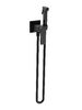 Комплект гигиенического душа AQUAme Savona AQM6817MB, черный матов