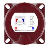 AQUAme AQM8801MB Встраиваемый термостат с регулировкой напора на 2 потр., Черный