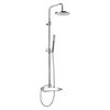 Душевая система Webert Azeta AZ870105015PVC, хром