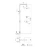 Душевая система Webert Wolo WO980104015PVC