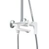 Душевая система Haiba HB24505-8, белый
