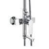Душевая система Haiba HB2415, хром