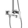 Душевая система Haiba HB2401, хром