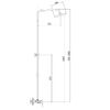 Душевая система Haiba HB24804, хром