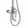Душевая система Haiba HB24807, сталь