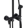 Душевая система Haiba HB24814-7, черный