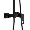 Душевая система Haiba HB24615-7, черный