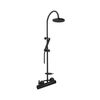 Душевая система Webert Rimini RI870105560, черный