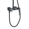 Душевая система Haiba HB24817-3, пепельный