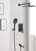 Душевая система встраиваемая Rose R2835H, черный