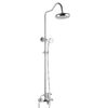 Душевая система Rose R0136, хром