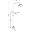 Душевая система Rose R0436Q, бронза