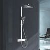 Душевая система Rose R1036, хром