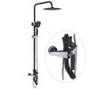 Душевая система Rose R1336H, черный