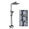 Душевая система Rose R2836H, черный