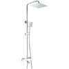 Душевая система с термостатом Rose R3536, хром