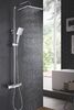 Душевая система с термостатом Rose R3736, хром