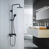 Душевая система Shevanik S8736H, черный