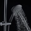 Душевая система Shevanik S8736H, черный