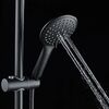 Душевая система Shevanik S8736H, черный
