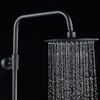 Душевая система Shevanik S8736H, черный