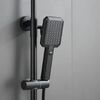 Душевая система Shevanik S8836H, черный