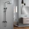 Душевая система Shevanik S8936H, черный