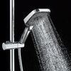 Душевая система Shevanik S9636, хром