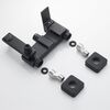 Душевая система Shevanik S9636H, черный