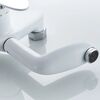 Душевая система Shevanik S9836F, белый/хром