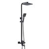 Душевая система WesnaArt KUBUS KUB13-314Black, черный