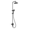 Душевая система Olive's BARROS 22511-1BRB, черный