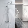 Душевая система Shevanik S6826, хром