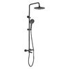 Душевая система Rose R3936H, черный
