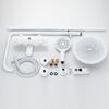 Душевая система Rose R3936C, белый