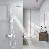 Душевая система Rose R3936C, белый