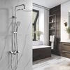 Душевая система Shevanik S4036, хром
