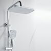 Душевая система Shevanik S4036, хром