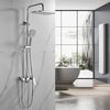 Душевая система Shevanik S4136, хром
