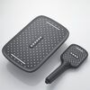 Душевая система Shevanik S4136H, черный