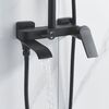 Душевая система Shevanik S4136H, черный