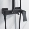 Душевая система Shevanik S4136H, черный