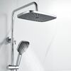 Душевая система Shevanik S6236, хром